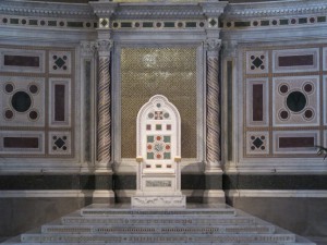 Chaire Papale du Vème siècle en la basilique Saint Jean du Latran