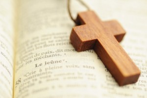 Croix et bible