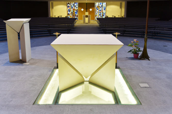 L'autel au cœur de la liturgie