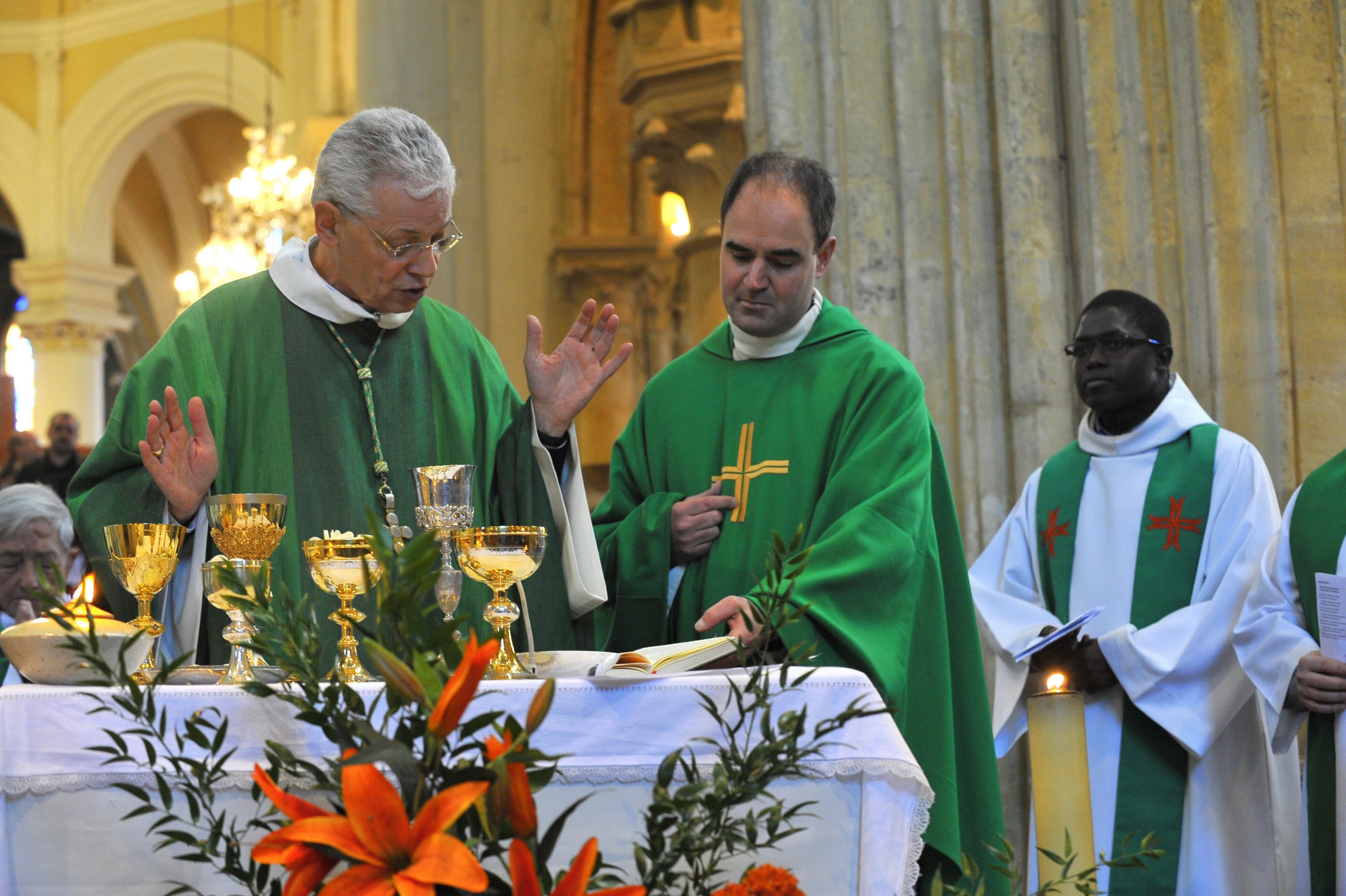 Prieres Eucharistiques Joseph Mentionne A La Suite De Marie Liturgie Sacrements