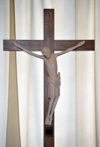 Crucifix du Monastère des bénédictines à Saint-Thierry (51)