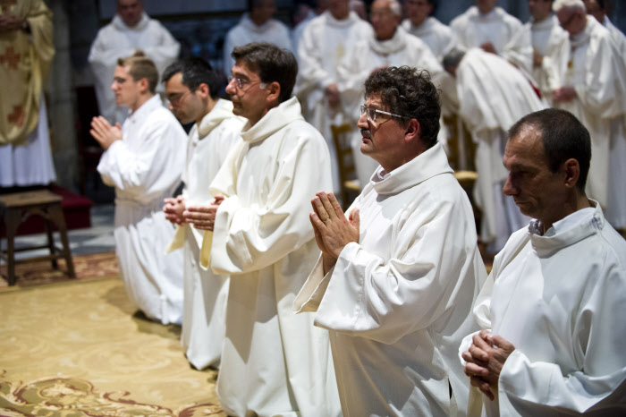 Messe d'ordination diaconale