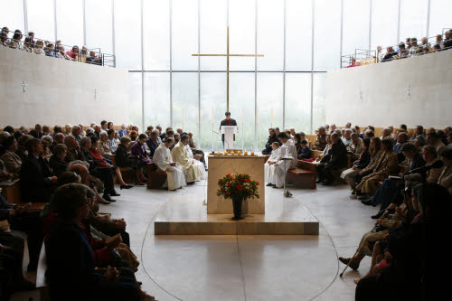 Messe à Saint-François de Molitor