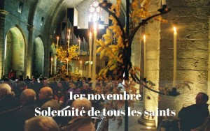 1er novembre, la solennité de tous les saints (1)