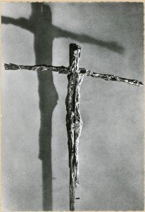 Le Christ, Germaine Richier, Eglise Notre-Dame de Toute Grâce, Assy ,1950