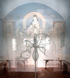 Jacinthe ou la miséricorde de la Vierge exposée dans le palais epsicopal de Bayeux en 2016, Marjolaine Salvador-Morel