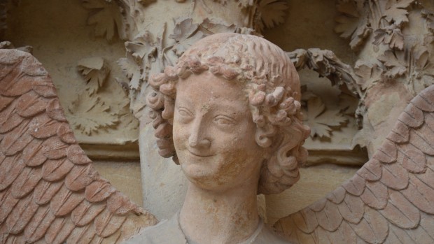 L'ange au sourire de la cathédrale de Reims