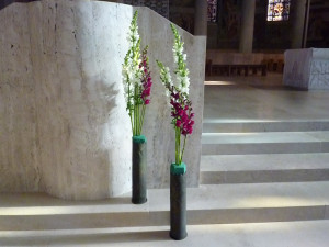 Compositions florales pour la fête de Saint Pierre et Saint Paul