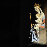 Vierge à l'Enfant Cathédrale Sainte Geneviève. Nanterre