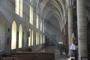 Abbaye Notre Dame d'Ourscamp dans l'Oise.