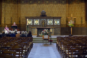 7 octobre 2015 : Messe de funérailles. Egl. Saint-Jean-de-Montmartre. Paris (75) France.