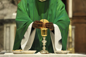 17 Novembre 2013 : Messe dominicale, présidée par P. Jacques BADJI, dans l'égl. Saint Jean Baptiste de Sceaux (92) France.