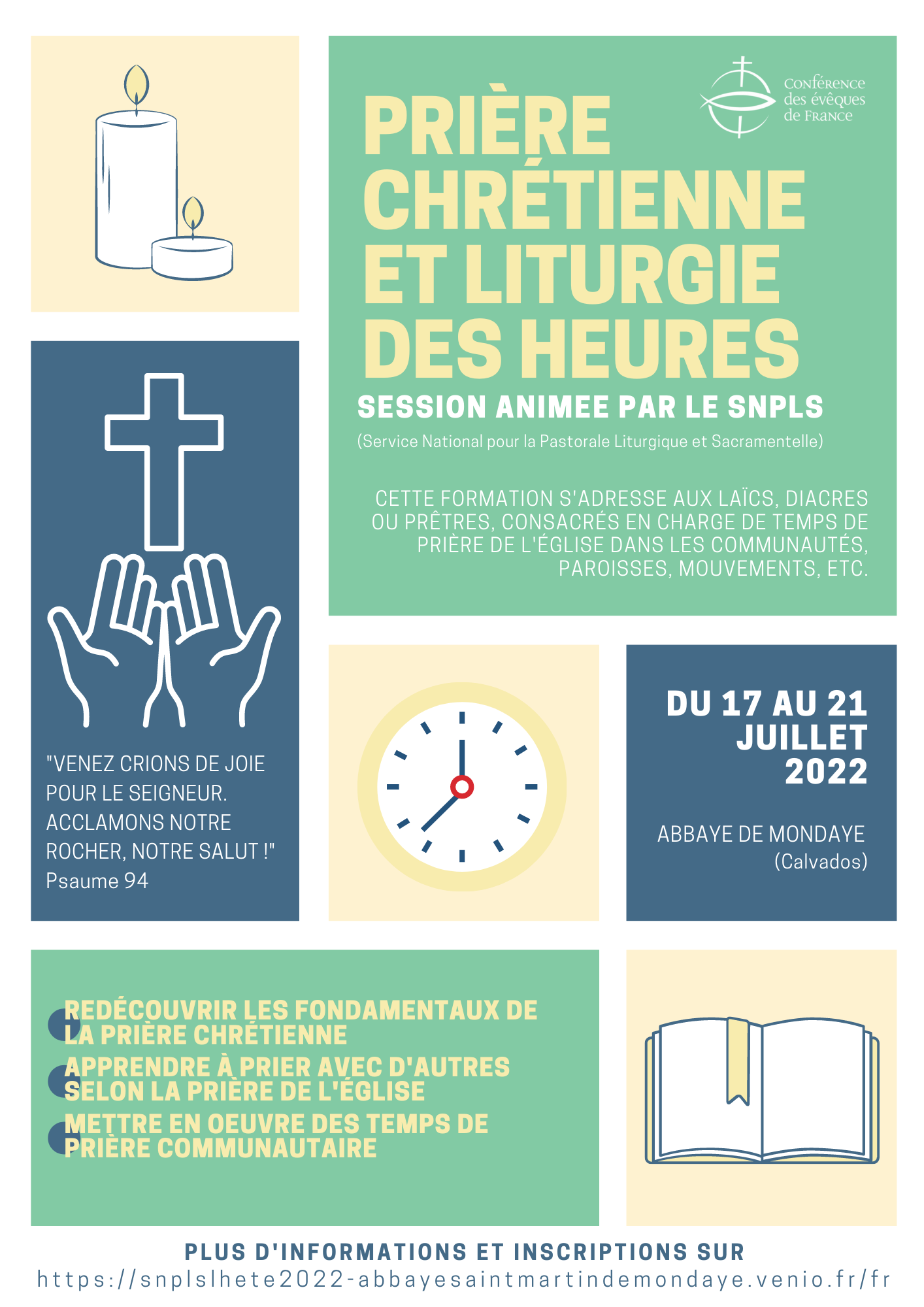 Prière chrétienne et Liturgie des Heures : session 2022 | Liturgie ...