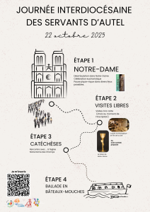 Promo pélé servants ND Paris